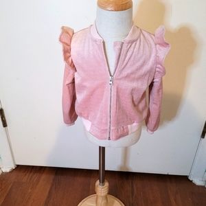 Girl's Frilled Jacket